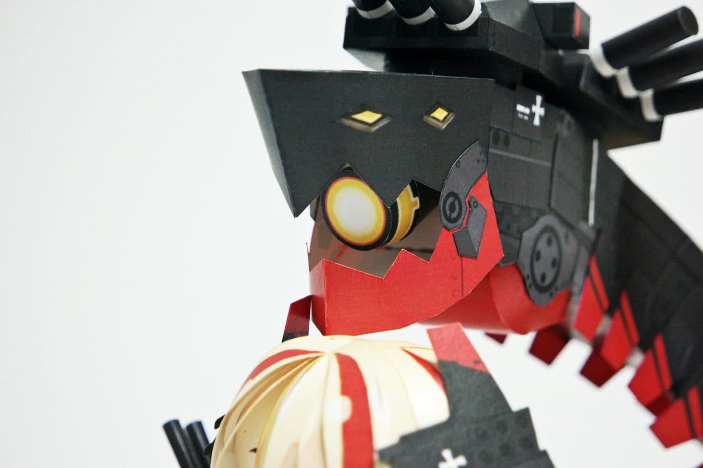 [벽로항로] Iron Blood 페이퍼크래프트 다른 컷 2