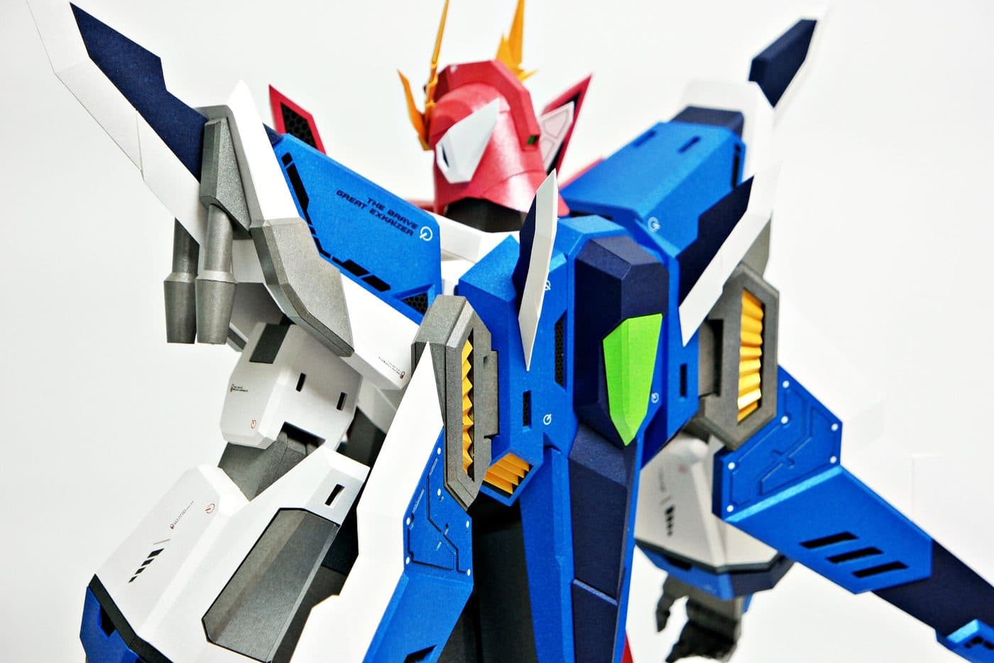 엑스카이저 페이퍼크래프트 다른 컷 2