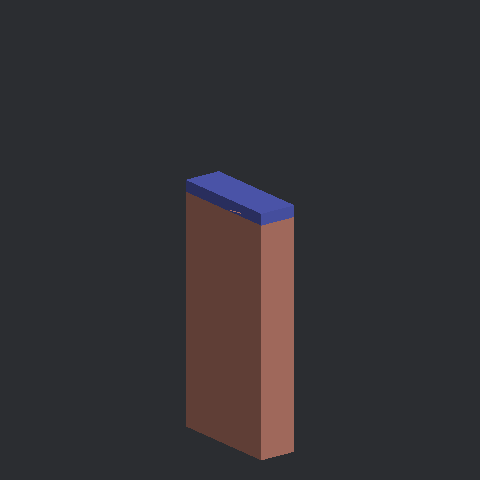 63빌딩 종이모형 3D 미리보기