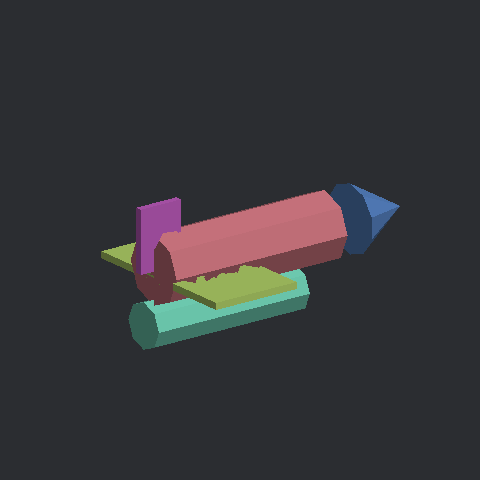 우주왕복선 종이모형 3D 미리보기