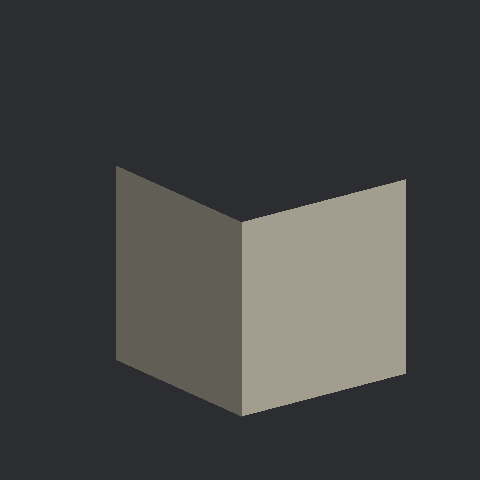 집 종이모형 3D 미리보기