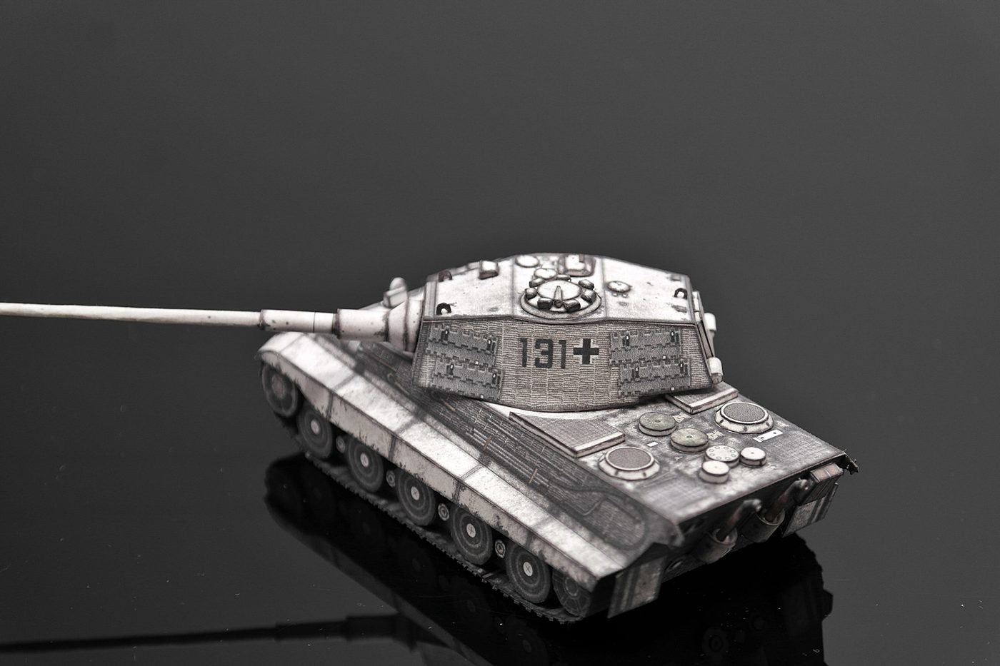 King Tiger 페이퍼크래프트 대표 이미지